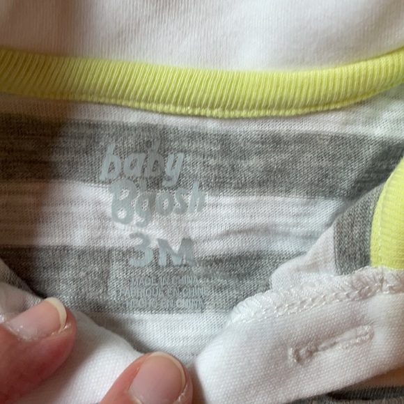 5 - Carter’s, Oshkosh, First Moments Rompers - Picture 10 of 13